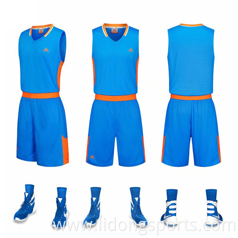 High Quality Sublimation Basketball Jersey Uniform new Design